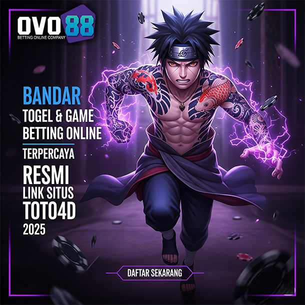 OVO88 # Bandar Togel & Game Betting Online Terpercaya Resmi Link Situs Toto 4D